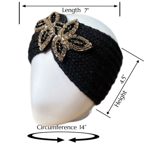 Sweater Knit Ear Warmer NWOT - Picture 8 of 9